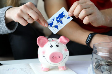 Increasing income and saving-up