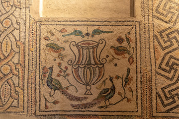  mosaic in Basilica of San Vitale one of the most important examples of early Christian Byzantine...