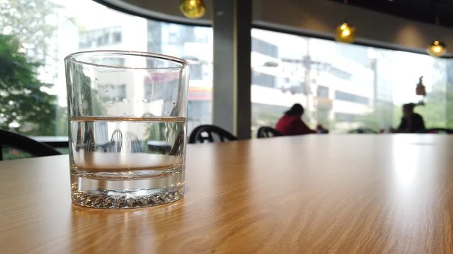 Coffee shop blur background
