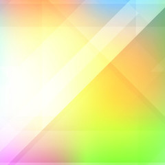 Colorful Background With Abstract Shape