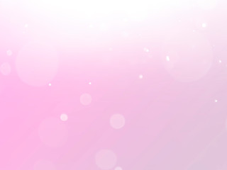 Valentine's day background. Pink-red bokeh background. Abstract pink-red background.