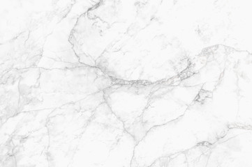 Abstract white natural marble texture background High resolution or design art work,White stone floor pattern for backdrop or skin luxurious.