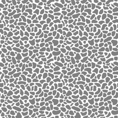 Vector seamless abstract pattern looking like natural stone pavers or leather or leopard texture