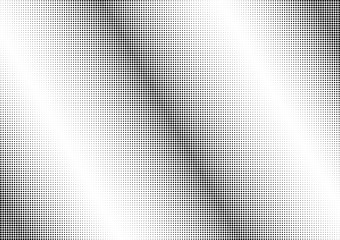 Abstract halftone dotted background. Futuristic grunge pattern, dot, circles.  Vector modern optical pop art texture for posters, sites, business cards, cover, labels mockup, vintage stickers layout.