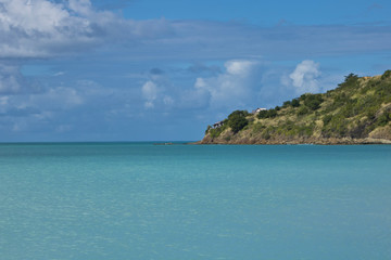 Antigua sea beach atlantic ocean relax island exotic sun