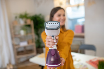 Selective focus of a clothes care device