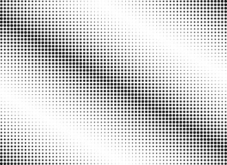 Abstract halftone dotted background. Futuristic grunge pattern, dot and circles.  Vector modern optical pop art texture for posters, sites, business cards, cover, postcards, labels, stickers layout.