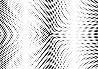 Abstract halftone dotted background. Futuristic grunge pattern, dot and circles.  Vector modern optical pop art texture for posters, sites, business cards, cover, postcards, labels, stickers layout.