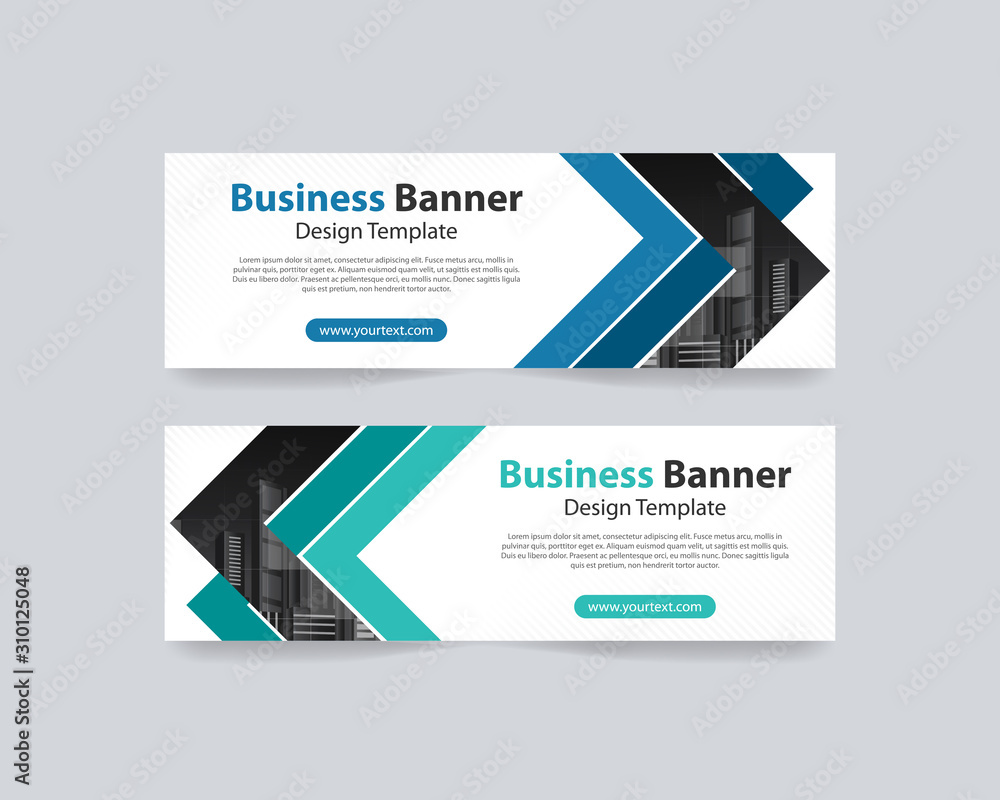 Poster abstract web banner design template backgrounds . vector file easy editable.