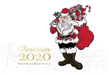 Merry Christmas & Happy New Year 2020