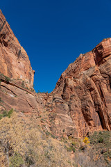 Beautiful landscape around Zion National Park