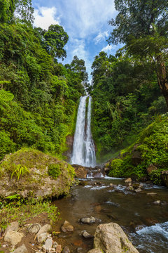 Gitgit Waterfall - Bali island Indonesia