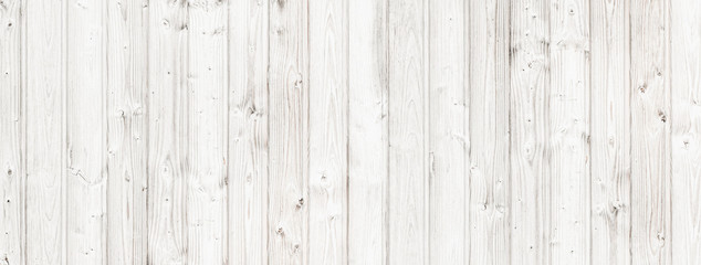 Fototapeta na wymiar White wood texture wall for background.