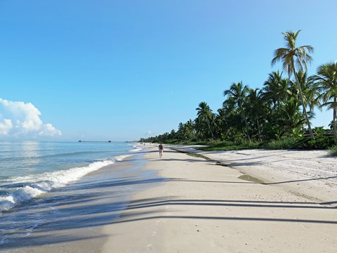 Strand von Naples, Florida