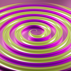 Elegant minimal background. 3d illustration, 3d rendering.