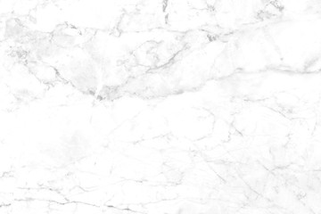 White marble interior abstract texture background.
