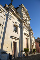 Obraz premium Village ancien en Italie