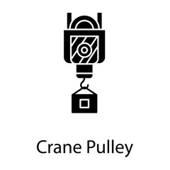  Crane Pulley 