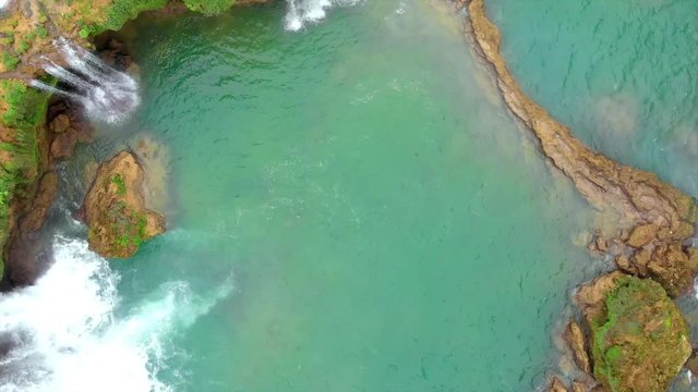 Ban Gioc Waterfall, also known as Detian Falls, is one of Vietnam&rsquo;s magnificent natural attractions. Located on the Border between China and Vietnam.