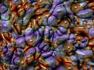 Beautiful, elegant, abstract background with metal and the texture of stone, marble and granite. 3d illustration, 3d rendering.