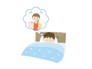 子供 男の子 悪夢