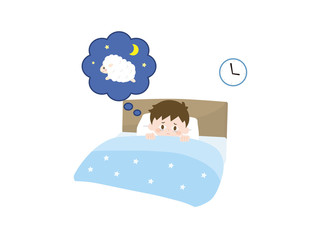 子供 男の子 不眠症