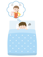 子供 男の子 悪夢