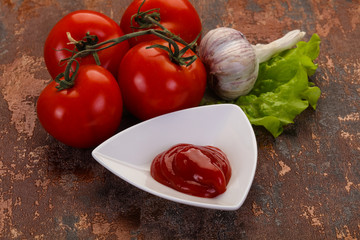 Tomato ketchup sauce