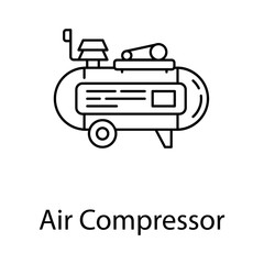 Obraz premium Air Compressor 