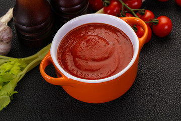 Mediterranean Tomato soup