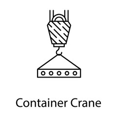 Fototapeta premium Container Crane 