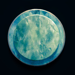 Beautiful, elegant, abstract background with metal and the texture of stone, marble and granite. 3d illustration, 3d rendering.