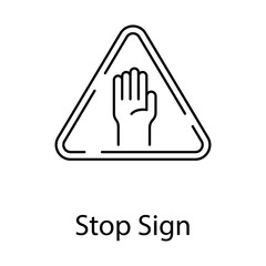 Fototapeta premium Stop Sign 