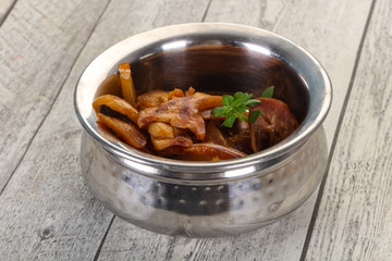 Pork ear snack