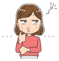 女性 かわいい イラスト 素材