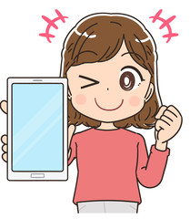 女性 かわいい イラスト 素材