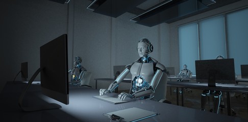 Humanoid Robot Callcenter Data