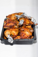 Food for the holiday table with beautiful design