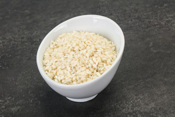 Arborio rice for Italian risotto