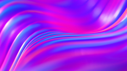 Abstract colorful background. 3d illustration, 3d rendering.