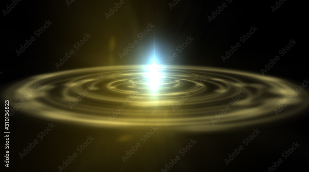 Poster abstract background of space portals