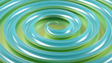 Elegant minimal background. 3d illustration, 3d rendering.