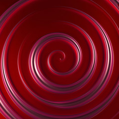 Elegant minimal background. 3d illustration, 3d rendering.