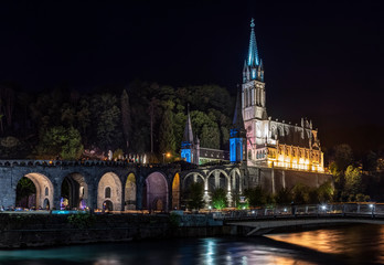 Lourdes Night
