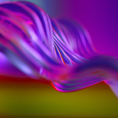 Abstract colorful background. 3d illustration, 3d rendering.