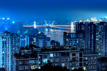 Chongqing night scene