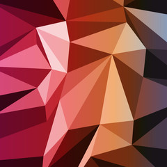 vector colorful polygon design, abstract geometric background