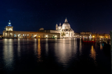 Fototapeta na wymiar Venice at Night
