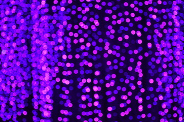 Abstract blur bokeh light background.