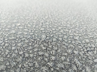 background of snow